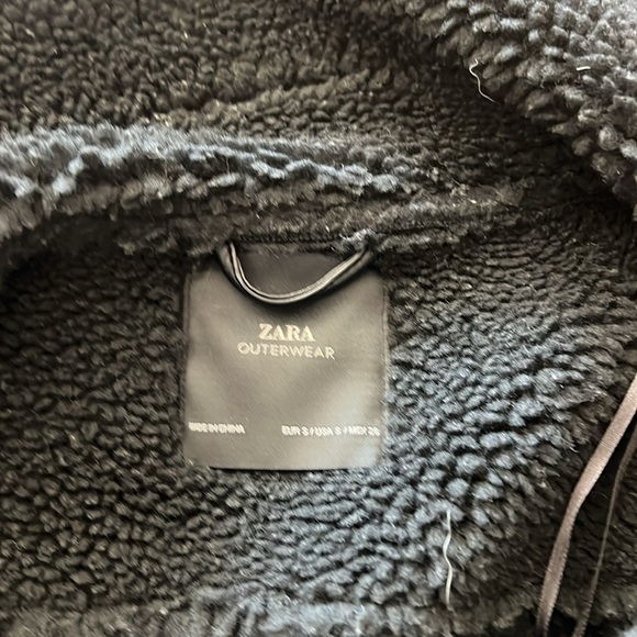 Zara teddy jacket - Picture 4 of 4